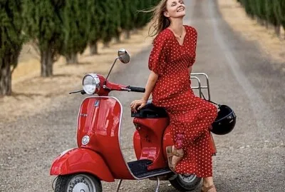 פאזל של Paseo en moto