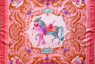 cheval turc rouge