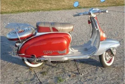 old scooter