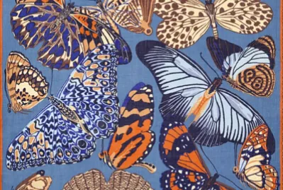 les papillons