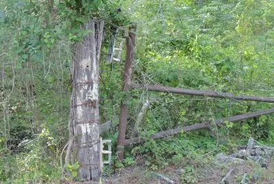 Old Gate Post