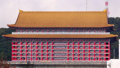 Grand Hotel Taipei jigsaw puzzle