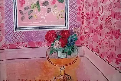 פאזל של Dufy la chambre rose