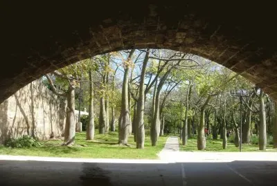 פאזל של parque en el cauce del turia-valencia