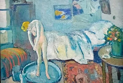 פאזל של Picasso Le bain