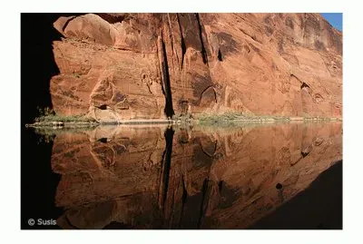 Colorado River near Grand Canyon - Arizona
