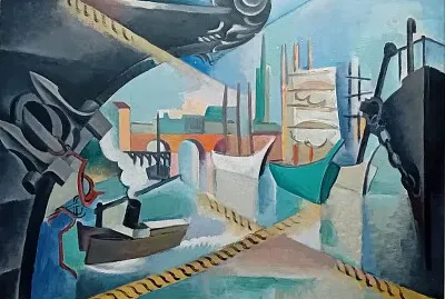 André Lhôte Le Port