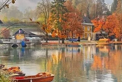 פאזל של Lago Bled