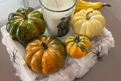 PREPARANDO UN HALLOWEEN