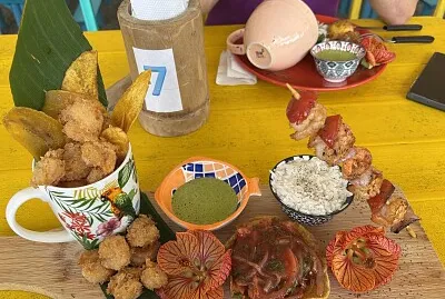 SABORES DE MI TIERRA