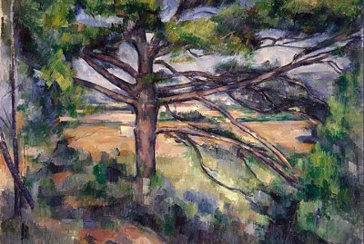 Cézanne grand pin