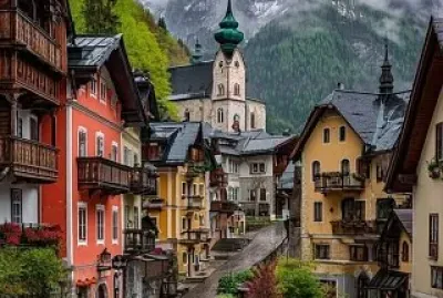 Hallstatt-Austria jigsaw puzzle