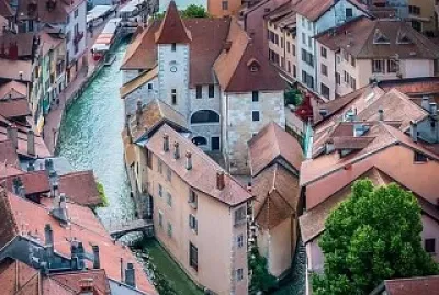 Annecy-Francia jigsaw puzzle