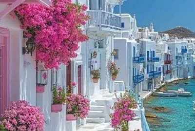 Mikonos jigsaw puzzle