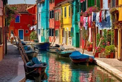 Burano-Venecia jigsaw puzzle