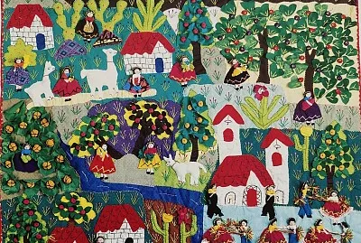 danse au village andin