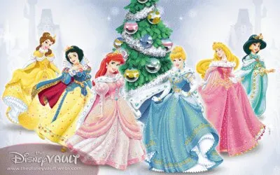 Christmas Princesses