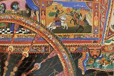 פאזל של Le carrosse des rêves