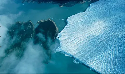 Foto Aerea Glaciar jigsaw puzzle