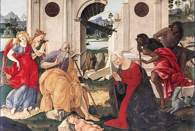 Di Giorgio Martini Les bergers 1485