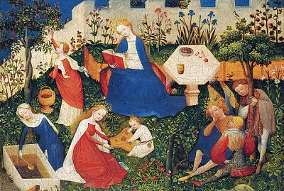 Maître du Haut-Rhin 1410