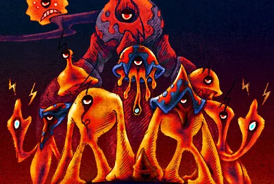 morphoids gloobs of doom