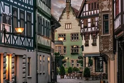 Schmalkalden-Alemania jigsaw puzzle