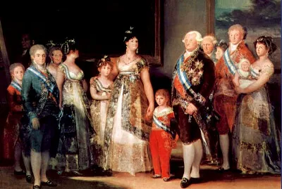 Goya la famille de Charles IV