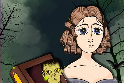 MARY SHELLEY ANIMADA