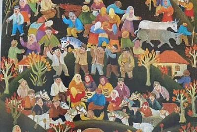 פאזל של foire aux animaux