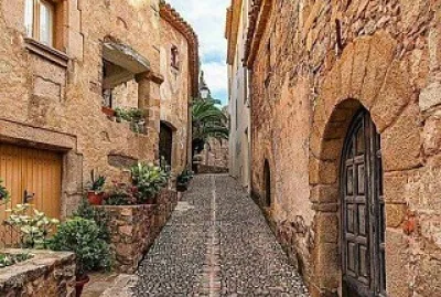 Tossa de Mar-Girona jigsaw puzzle