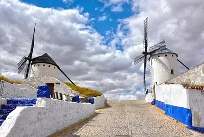 Campo de Criptana (CIUDAD REAL).