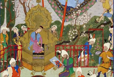 miniature persane 1540