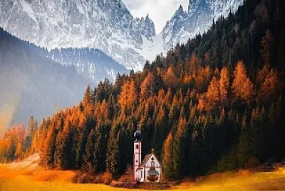 Santa Maddalena-Val de Funes(Italia)