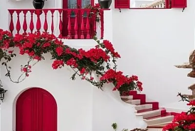 Rojo y blanco de Grecia