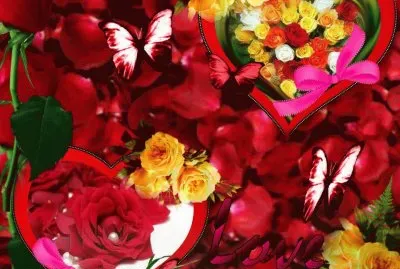 פאזל של Diversas Rosas