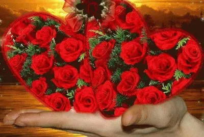 פאזל של MÃ£o com Flores