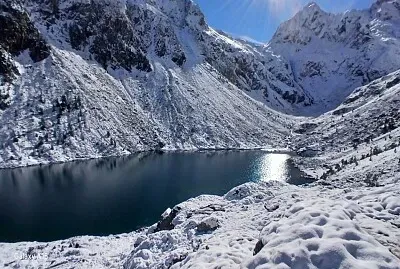 Premières neiges Cauterêts