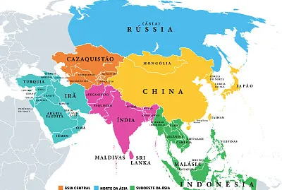Divisão Regional da Ásia