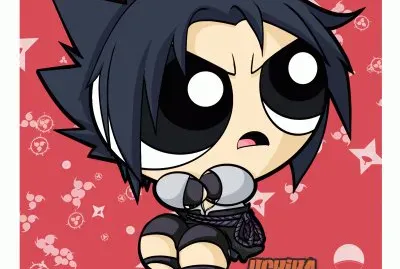 chibi sasuke jigsaw puzzle