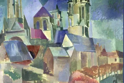 פאזל של Robert delaunay Laon