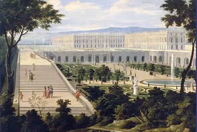 פאזל של Allegrain versailles 1695