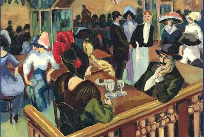 פאזל של L.R.Pissarro Tabarin 1920