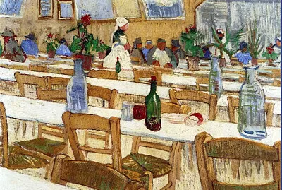 פאזל של van Gogh restaurant Carrel Arles