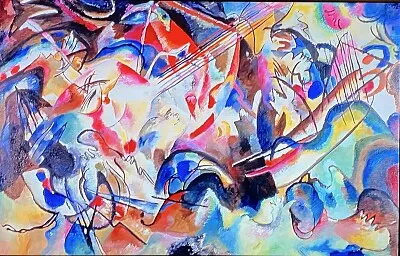פאזל של Kandinsky composition