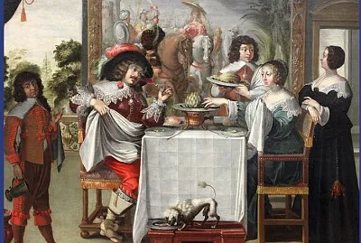 A.Bosse le goût 1638