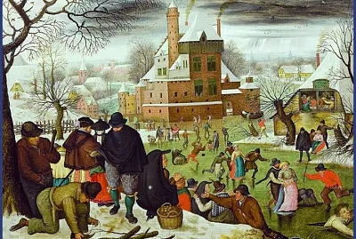 Brueghel le Jeune l 'hiver 1620