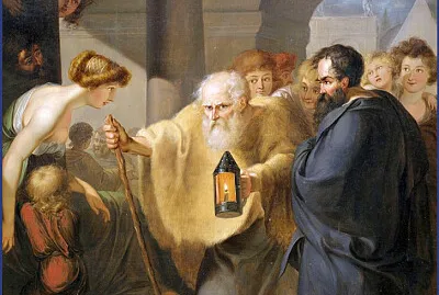 Tirschbein Diogène 1780