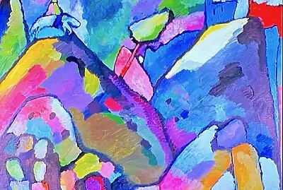 Kandinsky nouvelle composition