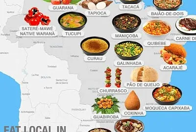 comidas brasileiras